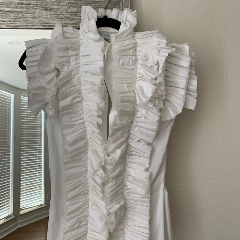 Zara Elegant Cream Dress